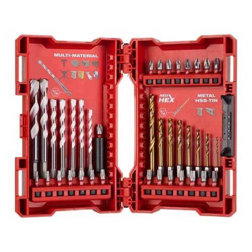 Milwaukee 39 részes fúrószár és bitkészlet