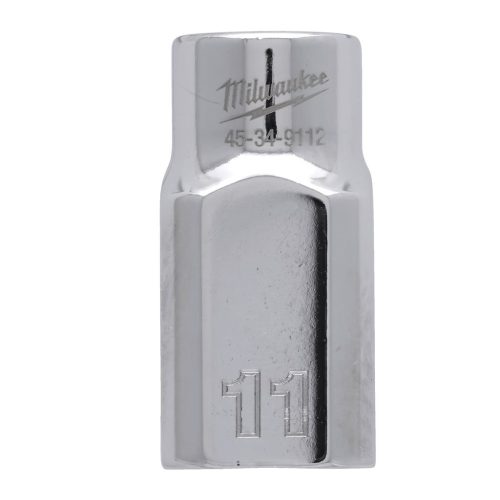 Milwaukee ½″ kDugókulcsbetét rövid 11 mm