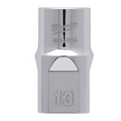 Milwaukee ½″ Dugókulcsbetét rövid 13 mm