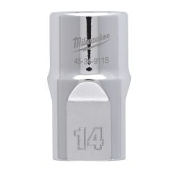 Milwaukee ½″ Dugókulcsbetét rövid 14 mm