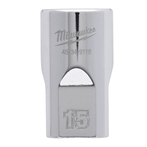 Milwaukee ½″ Dugókulcsbetét rövid 15 mm