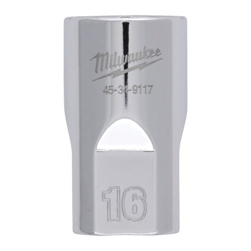 Milwaukee ½″ Dugókulcsbetét rövid 16 mm