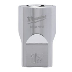 Milwaukee ½″ Dugókulcsbetét rövid 17 mm