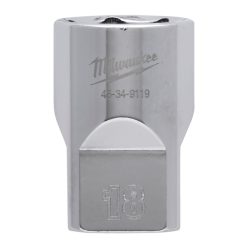 Milwaukee ½″ Dugókulcsbetét rövid 18 mm