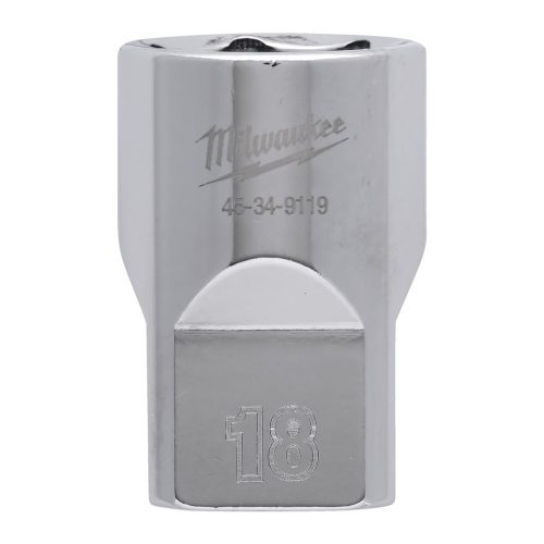 Milwaukee ½″ Dugókulcsbetét rövid 18 mm