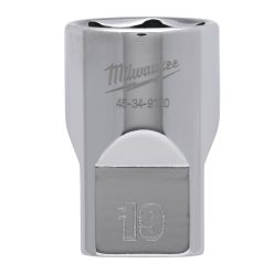 Milwaukee ½″ Dugókulcsbetét rövid 19 mm