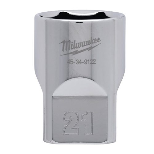 Milwaukee ½″ Dugókulcsbetét rövid 21 mm