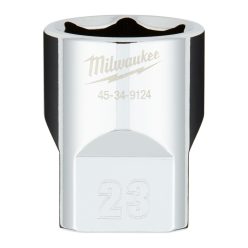 Milwaukee ½″ Dugókulcsbetét rövid 23 mm