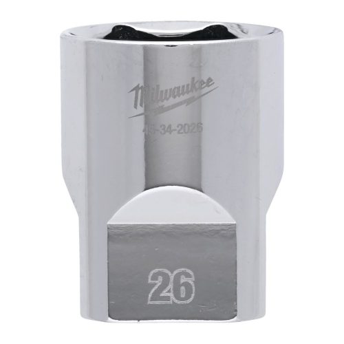 Milwaukee ½″ Dugókulcsbetét rövid 26 mm