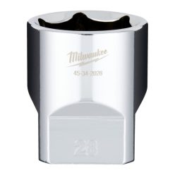 Milwaukee ½″ Dugókulcsbetét rövid 28 mm