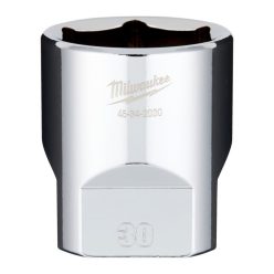 Milwaukee ½″ Dugókulcsbetét rövid 30 mm