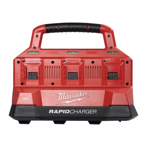 Milwaukee M18™ PC6 PACKOUT™ 6 portos töltő