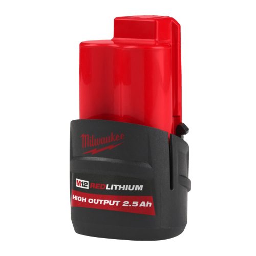 Milwaukee M12™ High Output™ 2.5 Ah akkumulátor