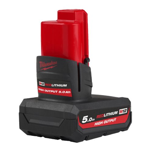 Milwaukee M12™ High Output™ 5.0 Ah akkumulátor