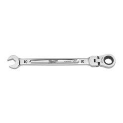   Milwaukee MAX BITE™ csuklós fejű racsnis csillag-villáskulcs 10 mm
