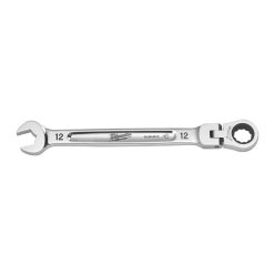   Milwaukee MAX BITE™ csuklós fejű racsnis csillag-villáskulcs 12 mm