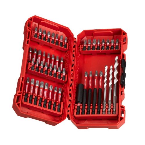 Milwaukee Shockwave™ Impact Duty bitkészlet 48 db