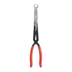   Milwaukee Hosszú Tömlőfogó - Egyenes 19 mm gyűrűs végű