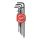 Milwaukee Torx L-alakú kulcs készlet 9 db-os T10-T50