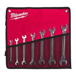 Milwaukee Kettős villáskulcs készlet 7 db