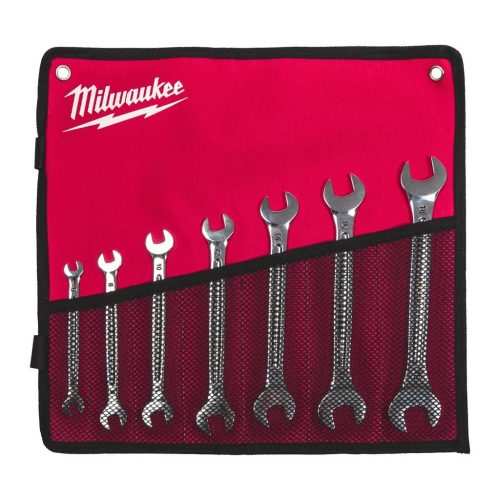 Milwaukee Kettős villáskulcs készlet 7 db