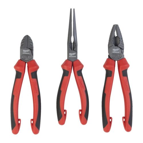 Milwaukee 3 darabos csípőfogó szett