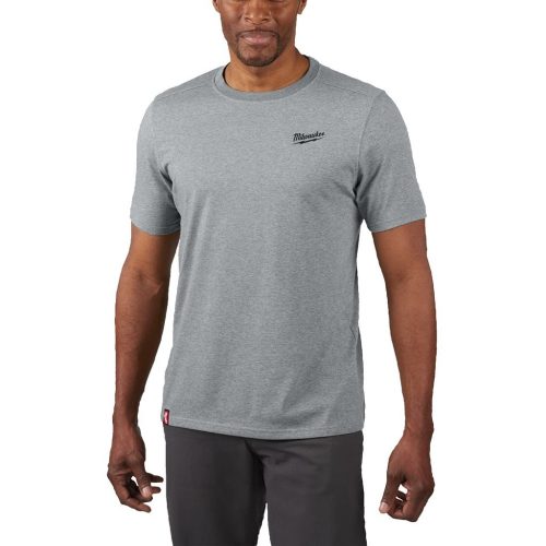 Milwaukee HIBRID rövid ujjú póló - szürke HT SS GR XL