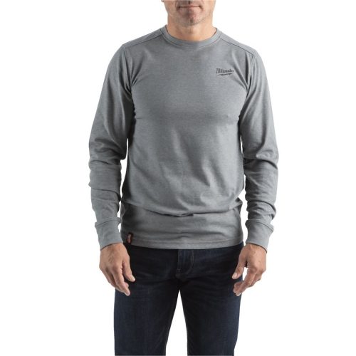 Milwaukee HIBRID hosszú ujjú póló - szürke HT LS GR XXL