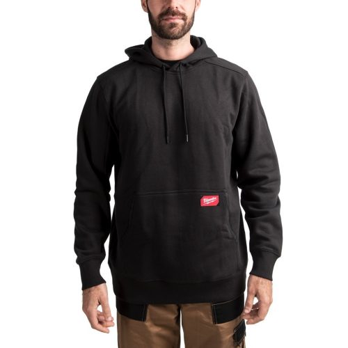 Milwaukee Fekete kapucnis pulóver WH MW BL XL