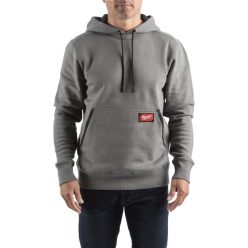 Milwaukee Szürke kapucnis pulóver WH MW GR
