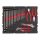 Milwaukee MAX BITE™ Csillag-Villás és fogó készlet PACKOUT™ habbetétben 19 részes