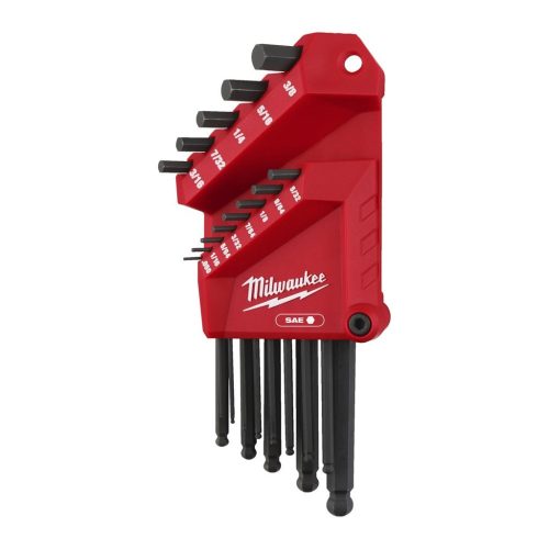 Milwaukee L alakú Imbuszkulcs készlet 13 db