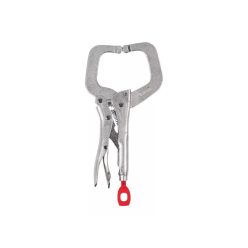   Milwaukee TORQUE LOCK™ C-pofás önzáró fogó 6" gömbölyű pofákkal