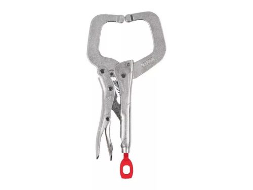 Milwaukee TORQUE LOCK™ C-pofás önzáró fogó 6" gömbölyű pofákkal