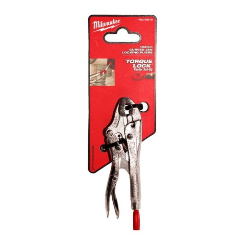 Milwaukee TORQUE LOCK™ állítható önzáró fogó, ívelt pofájú