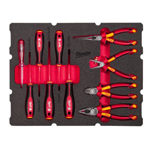 Milwaukee PACKOUT™ VDE Villanyszerelő 10 részes