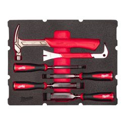 Milwaukee PACKOUT™ Faipari 6 részes készlet 1 db