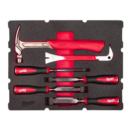 Milwaukee PACKOUT™ Faipari 6 részes készlet 1 db