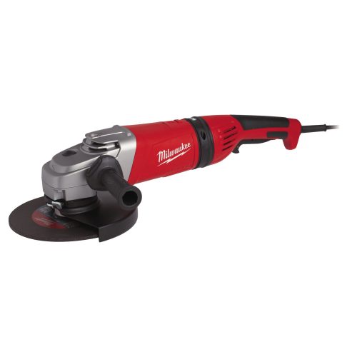 Milwaukee AGVM 24-230 GEX 2400 W sarokcsiszoló AVS-sel és visszarúgás elleni védelemmel