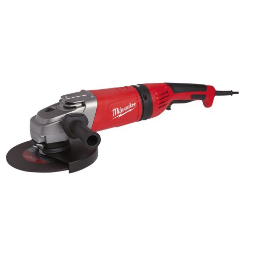 Milwaukee AGVM 26-230 GEX DMS 2600 W sarokcsiszoló AVS-sel és visszarúgás elleni védelemmel
