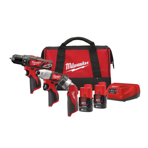 Milwaukee M12™ BPP3A-202B erőcsomag