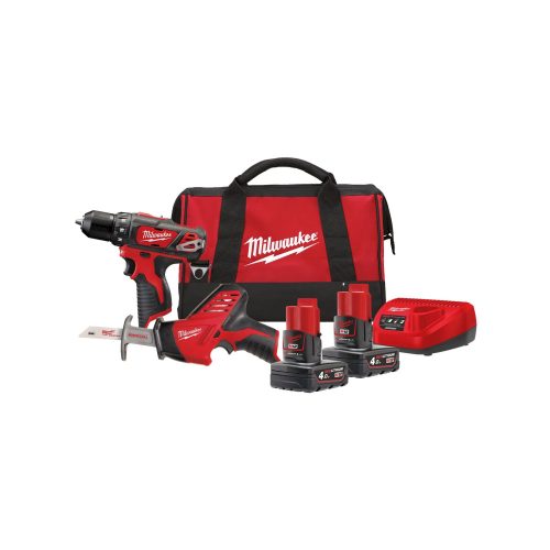 Milwaukee M12™ BPP2C-402B erőcsomag