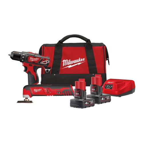 Milwaukee M12™ BPP2D-402B erőcsomag