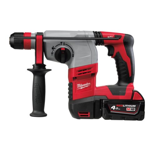 Milwaukee M18™ HD18 HX-402C 4 fokozatú SDS-plus kalapács FIXTEC™ tokmánnyal