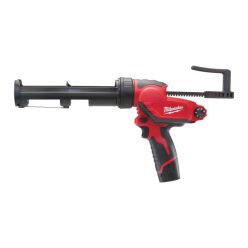   Milwaukee M12™ PCG/310C-201B szuperkompakt tömítőanyag- és ragasztópisztoly 310 ml kartustartóval