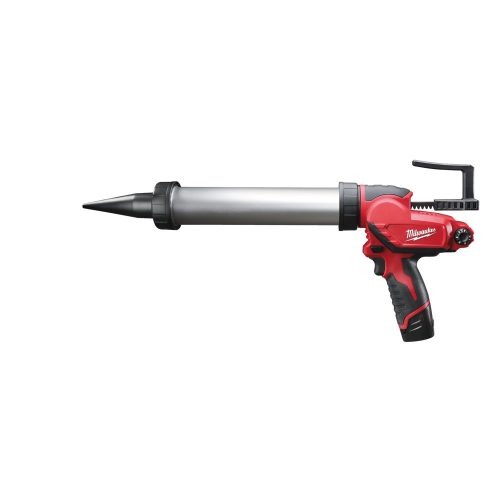Milwaukee M12™ PCG/400A-201B szuperkompakt tömítőanyag- és ragasztópisztoly 400 ml tubussal