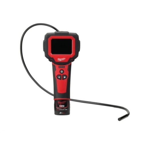 Milwaukee M12™ IC-201C (S) szuperkompakt M-SPECTOR™ 360° vizsgálókamera
