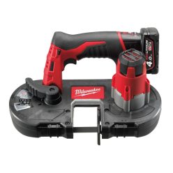 Milwaukee M12™ BS-402C szuperkompakt szalagfűrész