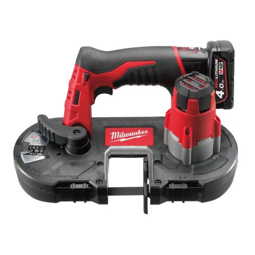 Milwaukee M12™ BS-402C szuperkompakt szalagfűrész