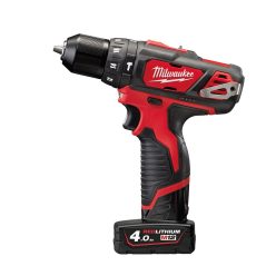   Milwaukee M12™ BPD-402C szuperkompakt ütvefúró-csavarozó